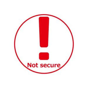 Not secure