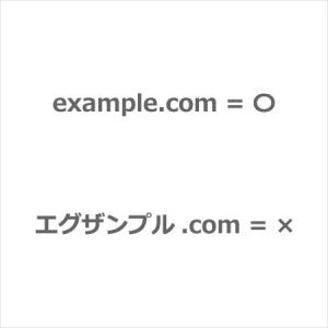 ドメイン