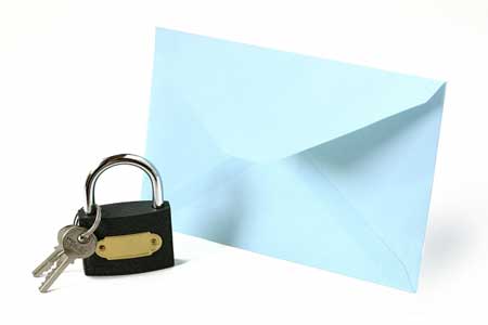 メールを暗号化する