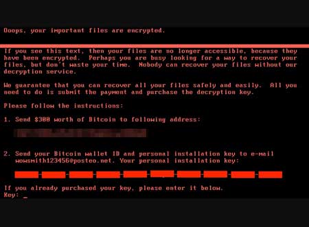 ランサムウェア