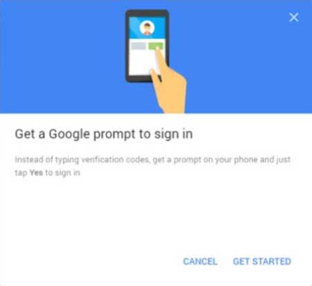 Google Prompt(プロンプト)