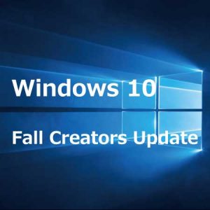windows10 Fall Creators Update