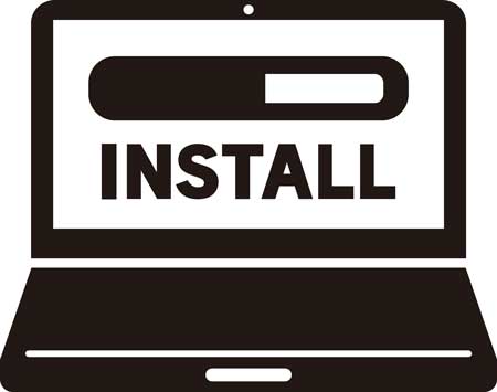 インストール