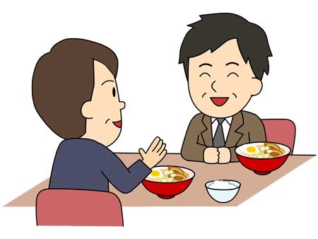 ランチミーティング