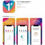 無料DNSサービス1.1.1.1 スマホアプリ