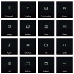 WordPress 5.0 たくさんのブロック