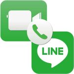 FaceTimeとLINE