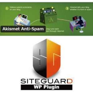 Akismet Anti-SpamとSiteGuard