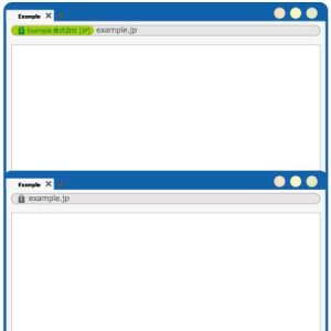 EV SSLサーバ証明書