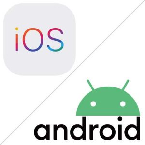 iOSとAndroid