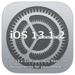 iOS 13.1.2