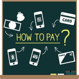 How to pay?