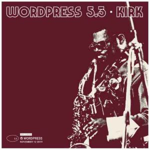 WordPress 5.3”カーク"