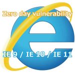 IEのゼロデイ脆弱性に注意