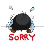 申し訳ありません