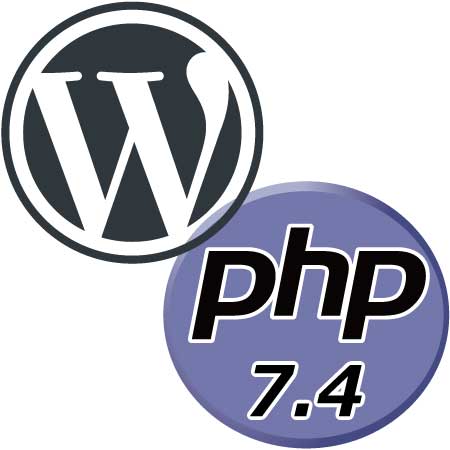 WordPressとPHP 7.4
