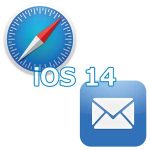 iOS14でのSafariとMail