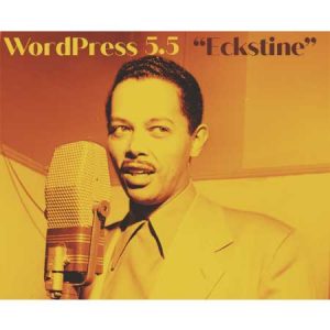 WordPress 5.5 "エクスタイン"